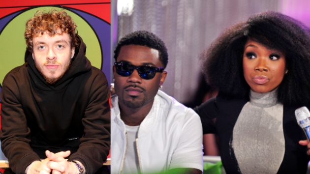 Brandy hilariously responds to Jack Harlow not knowing she and Ray J are siblings