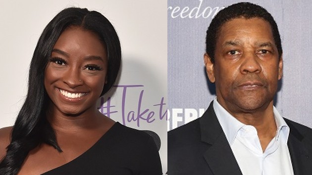 Denzel, Simone Biles among Presidential Medal of Freedom recipients