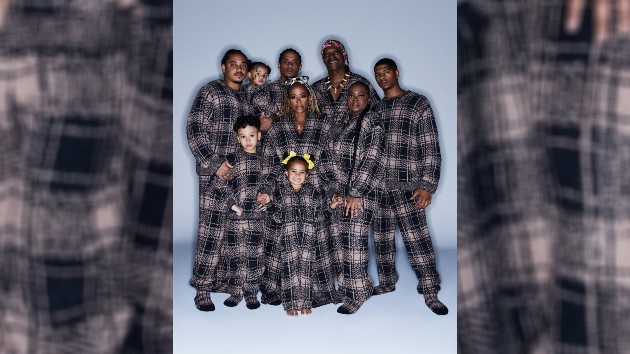 Snoop Dogg and family star in new SKIMS holiday campaign