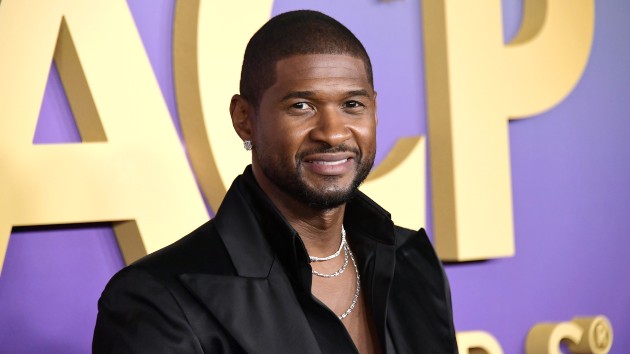 Usher explains how his son 