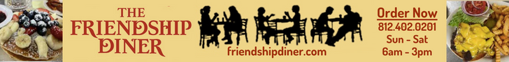 WEOA - Friendship diner Leaderboard Ad